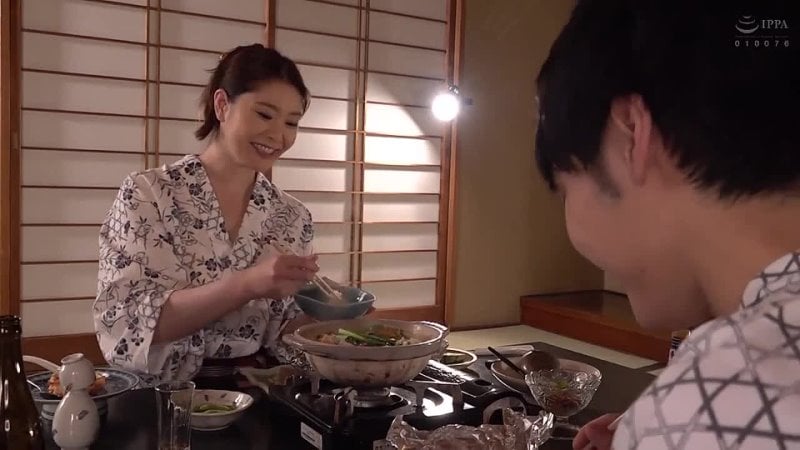 Yurika aoi japanese mom and son HD